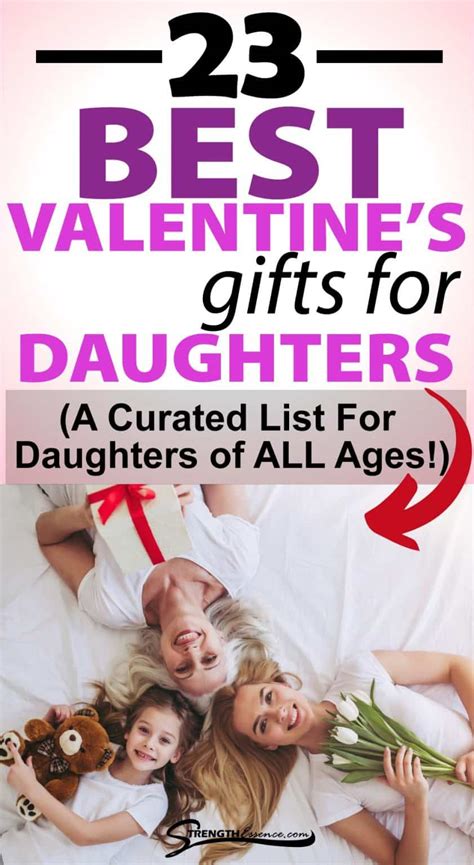 valentines day presents for daughters